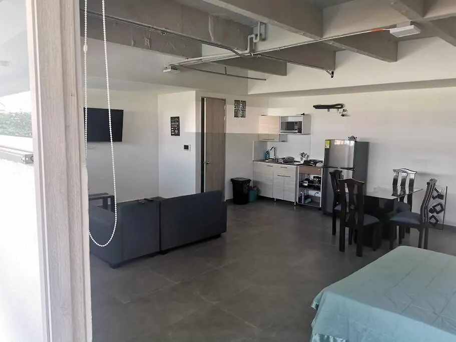 Amazing Big Studio 203 In Aztorga Poblado With A/C Medellín 0*,