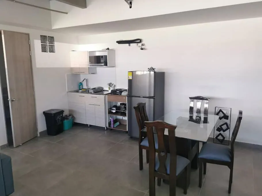 Amazing Big Studio 203 In Aztorga Poblado With A/C Medellín Appartement
