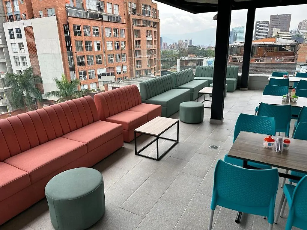 Appartement Amazing Big Studio 203 In Aztorga Poblado With A/C Medellín