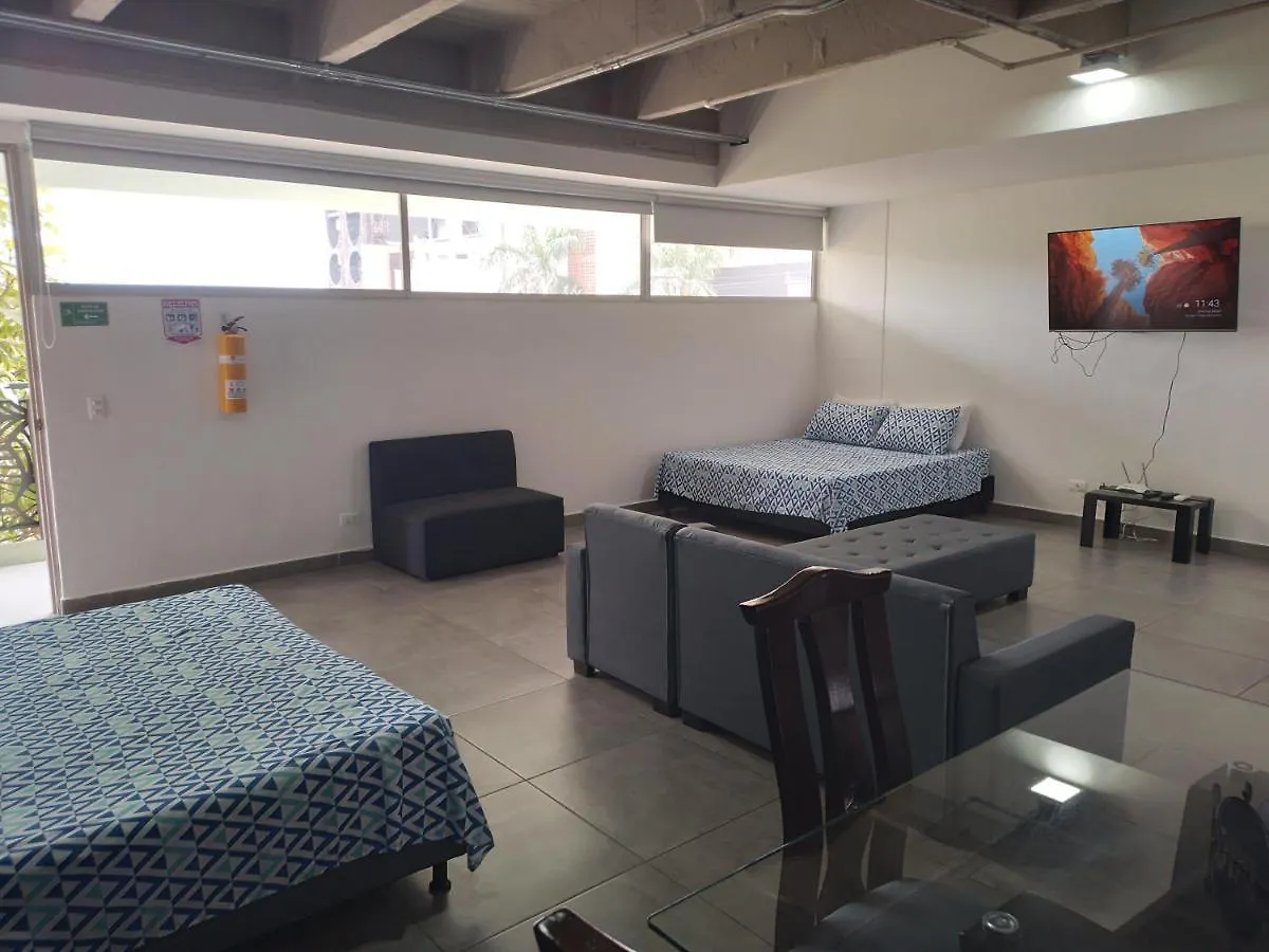 Amazing Big Studio 203 In Aztorga Poblado With A/C Medellín